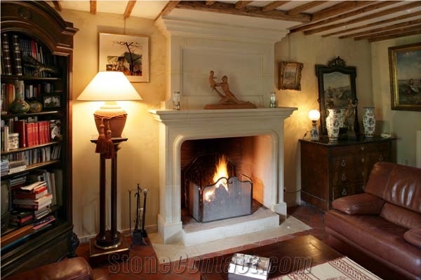 Pierre De Orival Fireplace Decorating