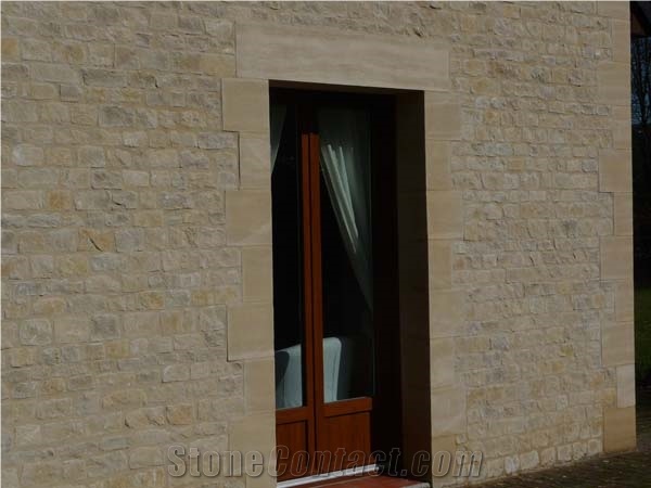 Pierre De Orival - Pierre De Creully Masonry, Building Stone