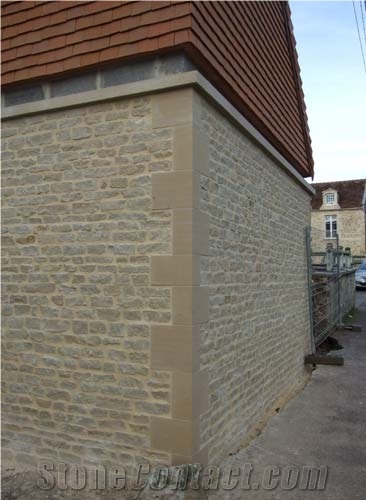 Pierre De Orival - Pierre De Creully Masonry, Building Stone