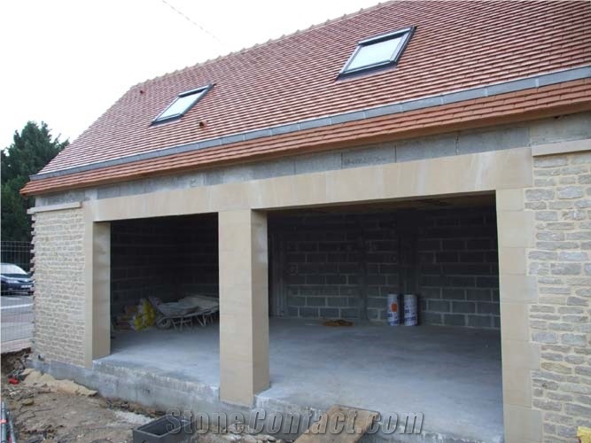 Pierre De Orival - Pierre De Creully Masonry, Building Stone