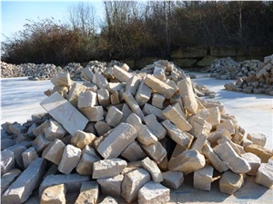 Pierre De Orival Sawn Cut Gabion for Gardening