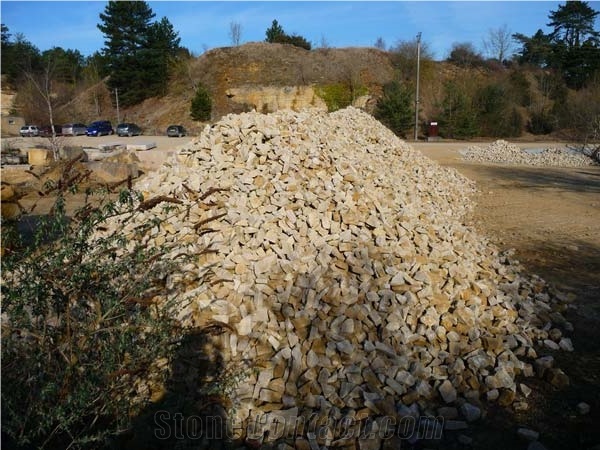 Pierre De Orival Sawn Cut Gabion for Gardening