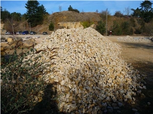 Pierre De Orival Sawn Cut Gabion for Gardening