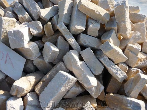 Pierre De Orival Sawn Cut Gabion for Gardening