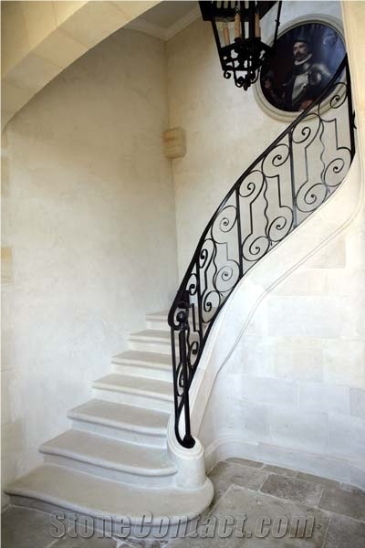Pierre De Orival Staircase