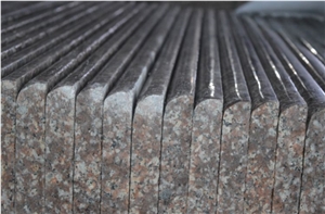 Red Granite Stones, Peach Red Tiles, G687 Steps