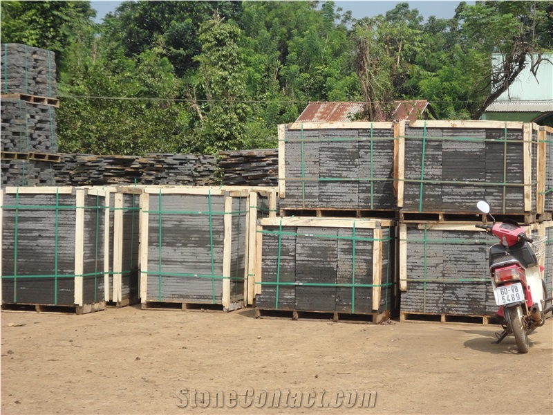 Basalt Stone, Grey Basalt Blocks Viet Nam