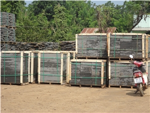 Basalt Stone, Grey Basalt Blocks Viet Nam