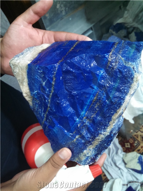 Afghan Lapis Lazuli, Blue Gemstone