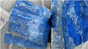 Afghan Lapis Lazuli, Blue Gemstone