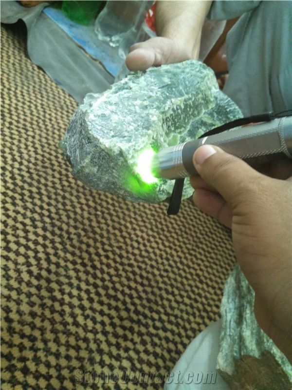 Dark Green Nephrite