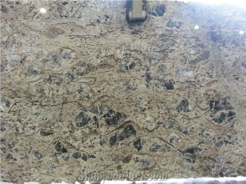 Blue Flower Granite Slabs