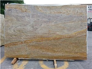 Juparana Sunset Granite Slabs