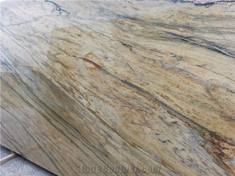 Prada Gold Granite Slabs