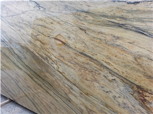 Prada Gold Granite Slabs