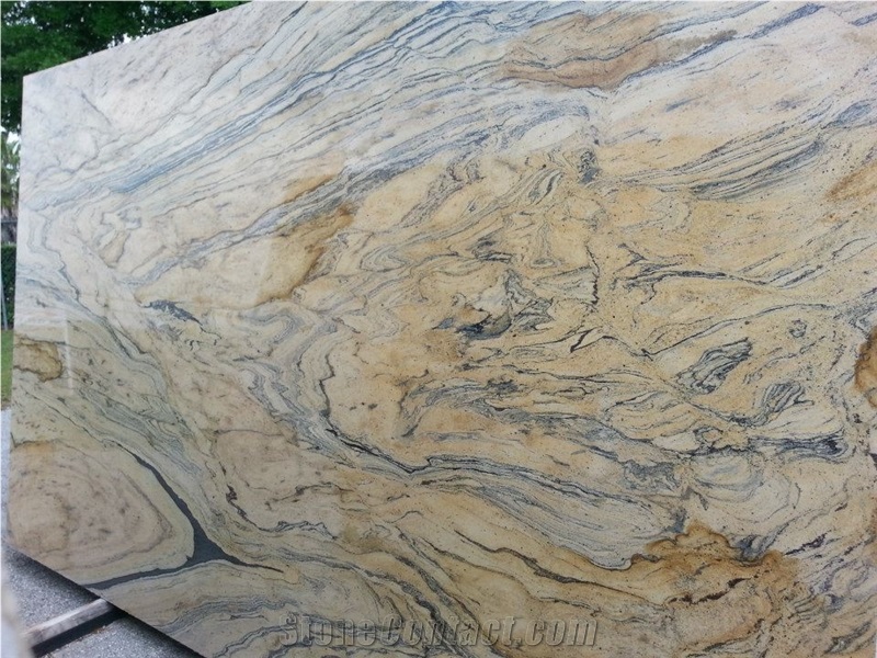 Prada Gold Granite Slabs