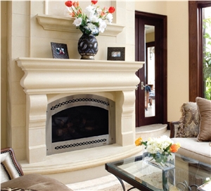 Fs-206 Leonardo Fireplace in the Chateaux Collection