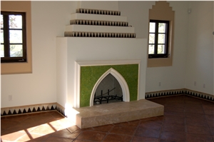 Marble Fireplace Mantel