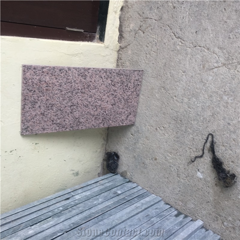 Stone Floor Tiles, Red Bruno Granite India Tiles & Slabs