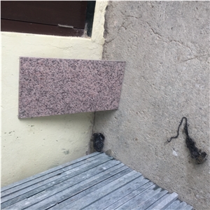 Stone Floor Tiles, Red Bruno Granite India Tiles & Slabs