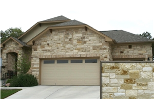 Cueva Mix Natural Chopped Texas Sandstone Wall Cladding
