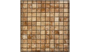 Tumbled Scabas Travertine Mosaic