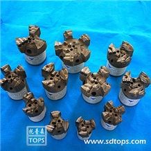 Pdc Non-Coring Bit, Blade Type