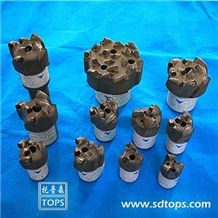 Pdc Non-Coring Bit, Pillar Type