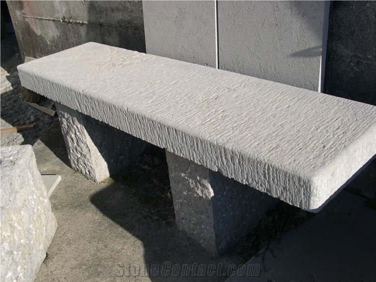 Pierre De Ruoms Benches, Patio Tables