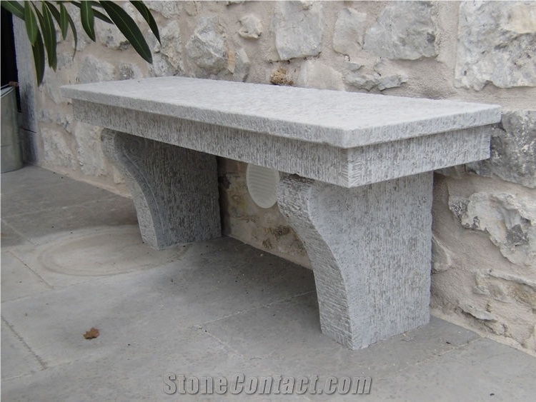 Pierre De Ruoms Benches, Patio Tables