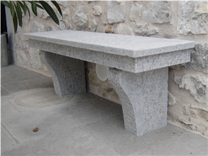 Pierre De Ruoms Benches, Patio Tables
