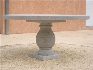 Pierre De Ruoms Benches, Patio Tables