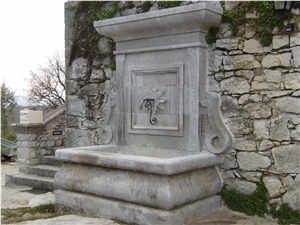 Pierre De Ruoms Wall Mounted Fountain