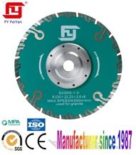 Fy Feiyan Turbo Diamond Saw Blade with Protective Teeth