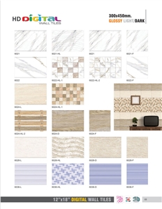 Ceramic Tile Digital Wall Tiles