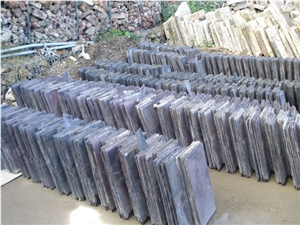 Welsh Blue Slate Roofing Tiles, Blue Slate Uk for Roof Tiles
