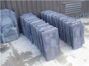 Welsh Blue Slate Roofing Tiles, Blue Slate Uk for Roof Tiles