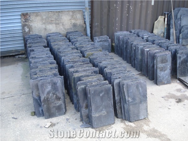 Welsh Blue Slate Roofing Tiles, Blue Slate Uk for Roof Tiles
