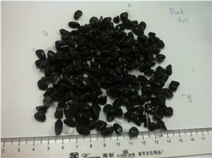 Pebble Stone, Black Limestone Pebble Viet Nam