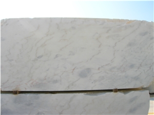 Skyros White Marble, Skyros Silky White Marble Blocks