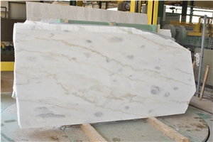 Skyros White Marble, Skyros Silky White Marble Blocks