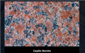 Capao Bonito Granite Polished Slabs