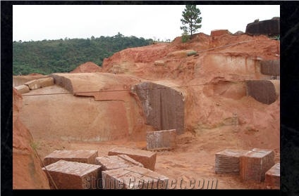 Capao Bonito Granite Rough Blocks