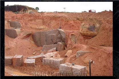 Capao Bonito Granite Rough Blocks