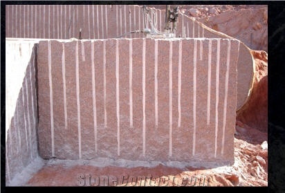 Capao Bonito Granite Rough Blocks