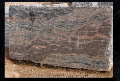 Rosa Beatriz Granite - Tiffany Granite, Rosa Raisa Granite Blocks