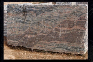 Rosa Beatriz Granite - Tiffany Granite, Rosa Raisa Granite Blocks