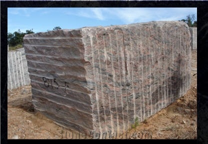 Rosa Beatriz Granite - Tiffany Granite, Rosa Raisa Granite Blocks