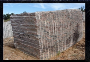 Rosa Beatriz Granite - Tiffany Granite, Rosa Raisa Granite Blocks