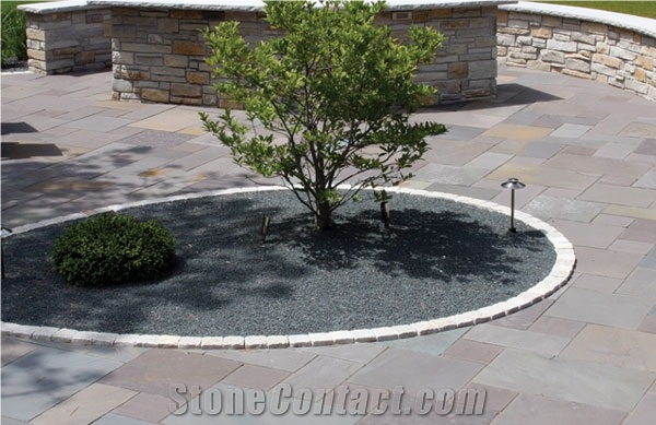 Halquist Bluestone Pavement